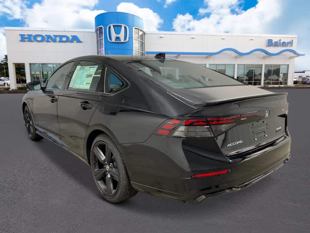 New 2025 Honda Accord Hybrid Sport-L Sedan