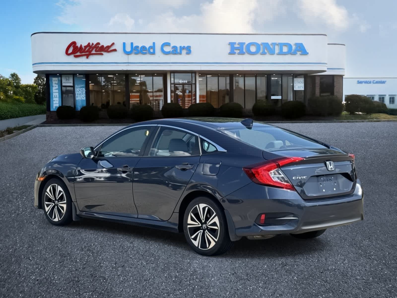 Thumbnail: 2016 Honda Civic - 3