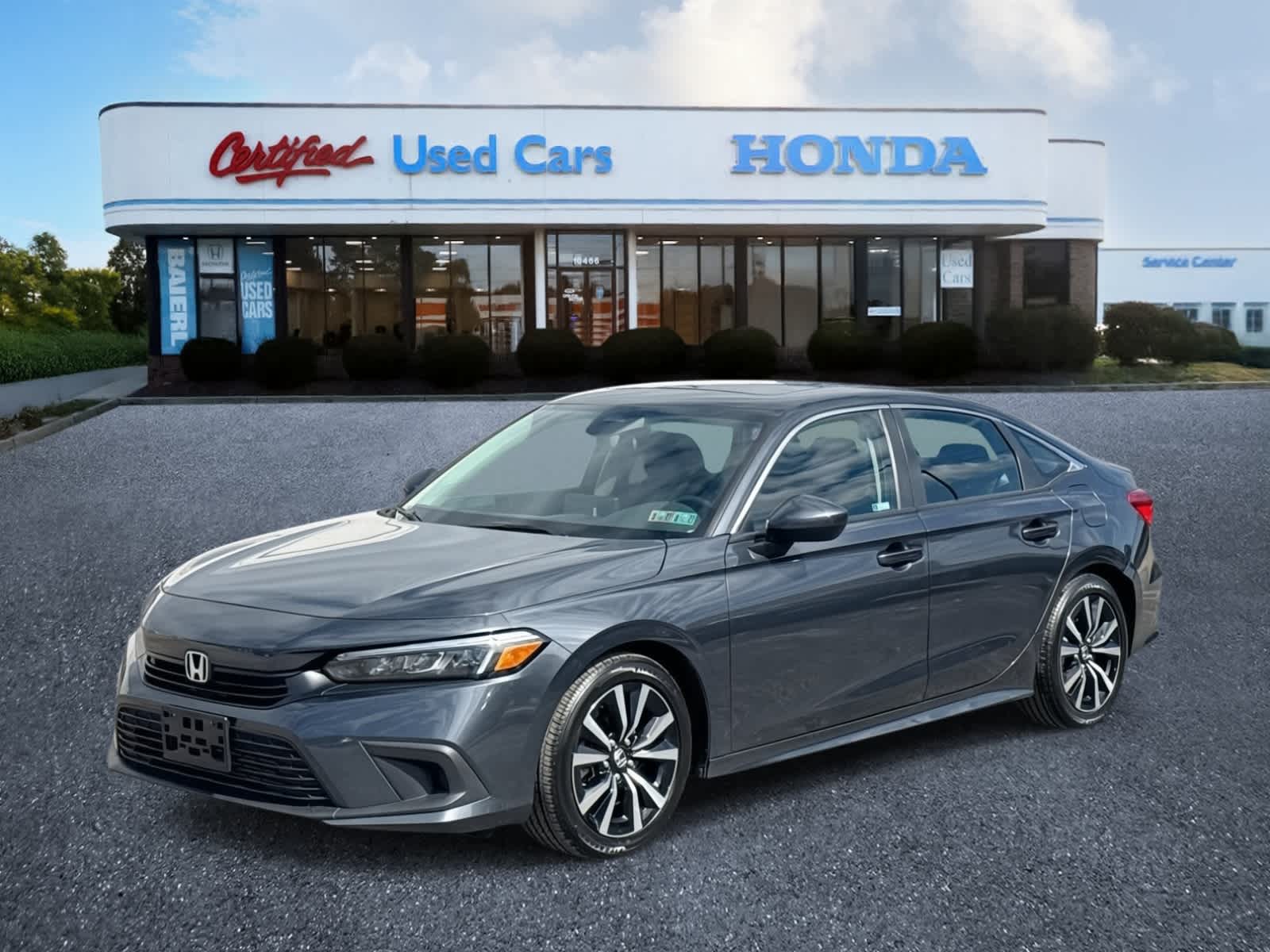 Thumbnail: 2023 Honda Civic - 1