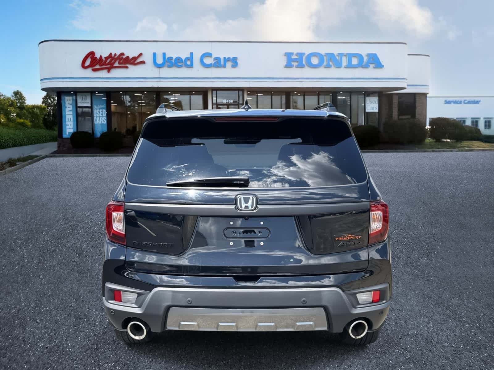 2022 Honda Passport TrailSport photo 4