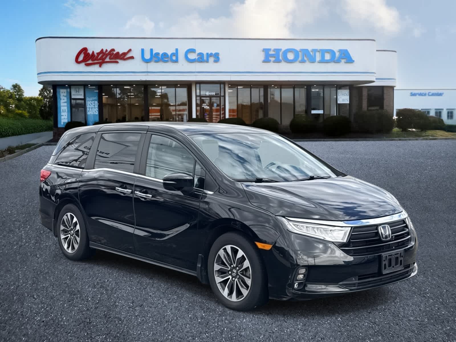 Thumbnail: 2022 Honda Odyssey - 7