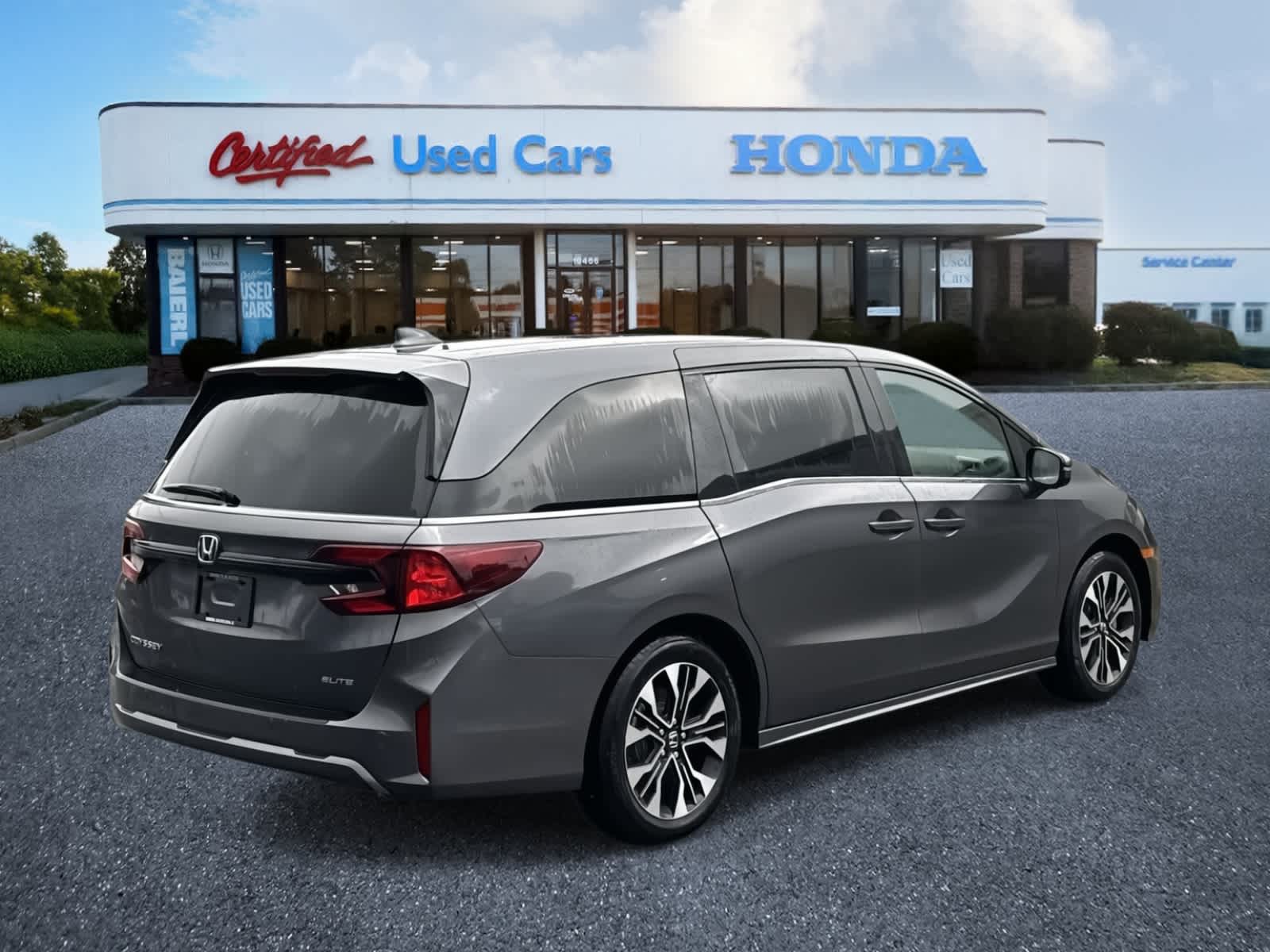 Thumbnail: 2025 Honda Odyssey - 5