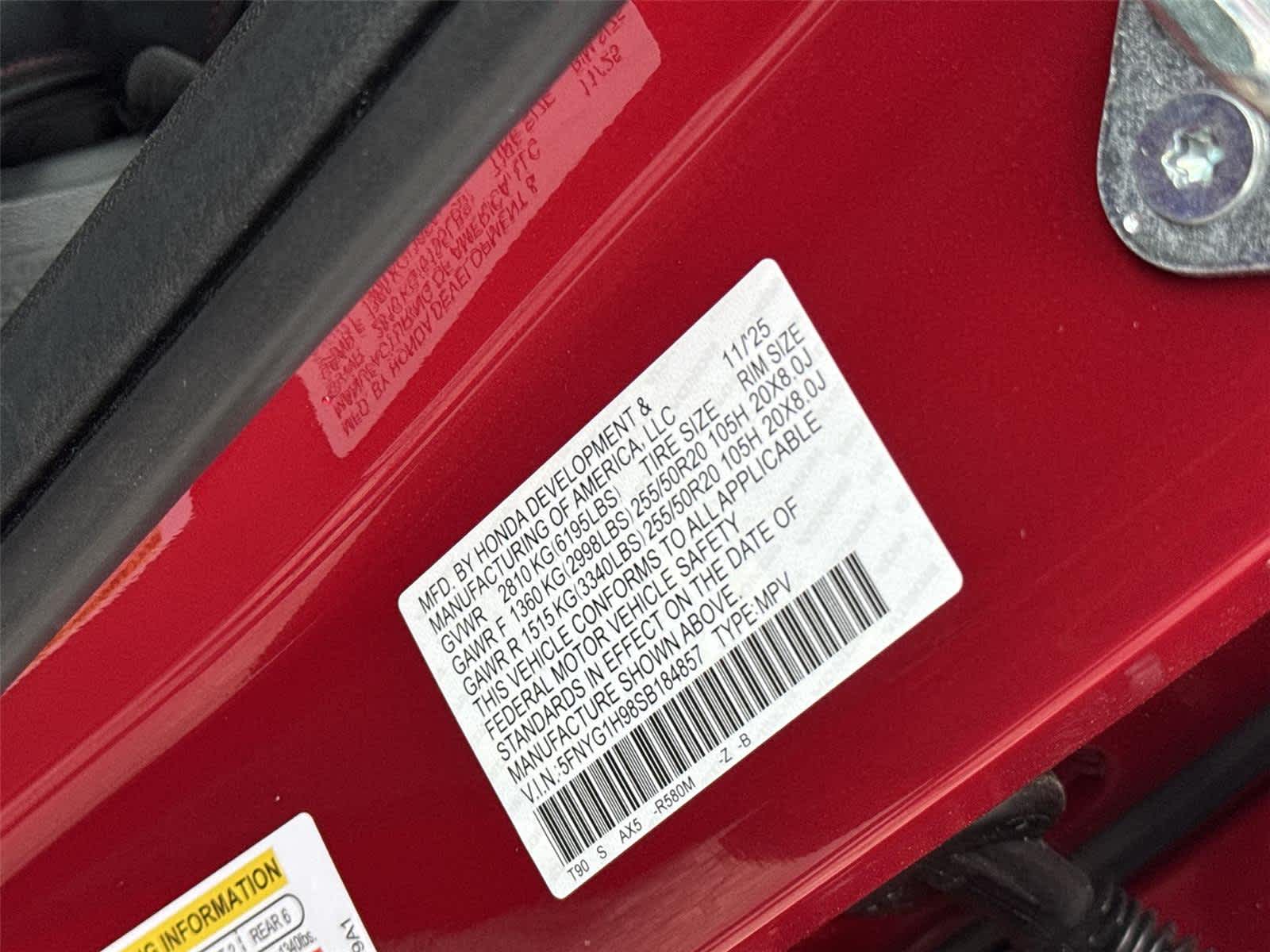 Thumbnail: 2025 Honda Pilot - 32