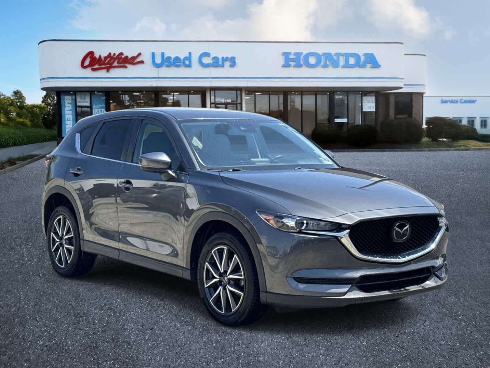 Thumbnail: 2018 Mazda CX-5 - 7