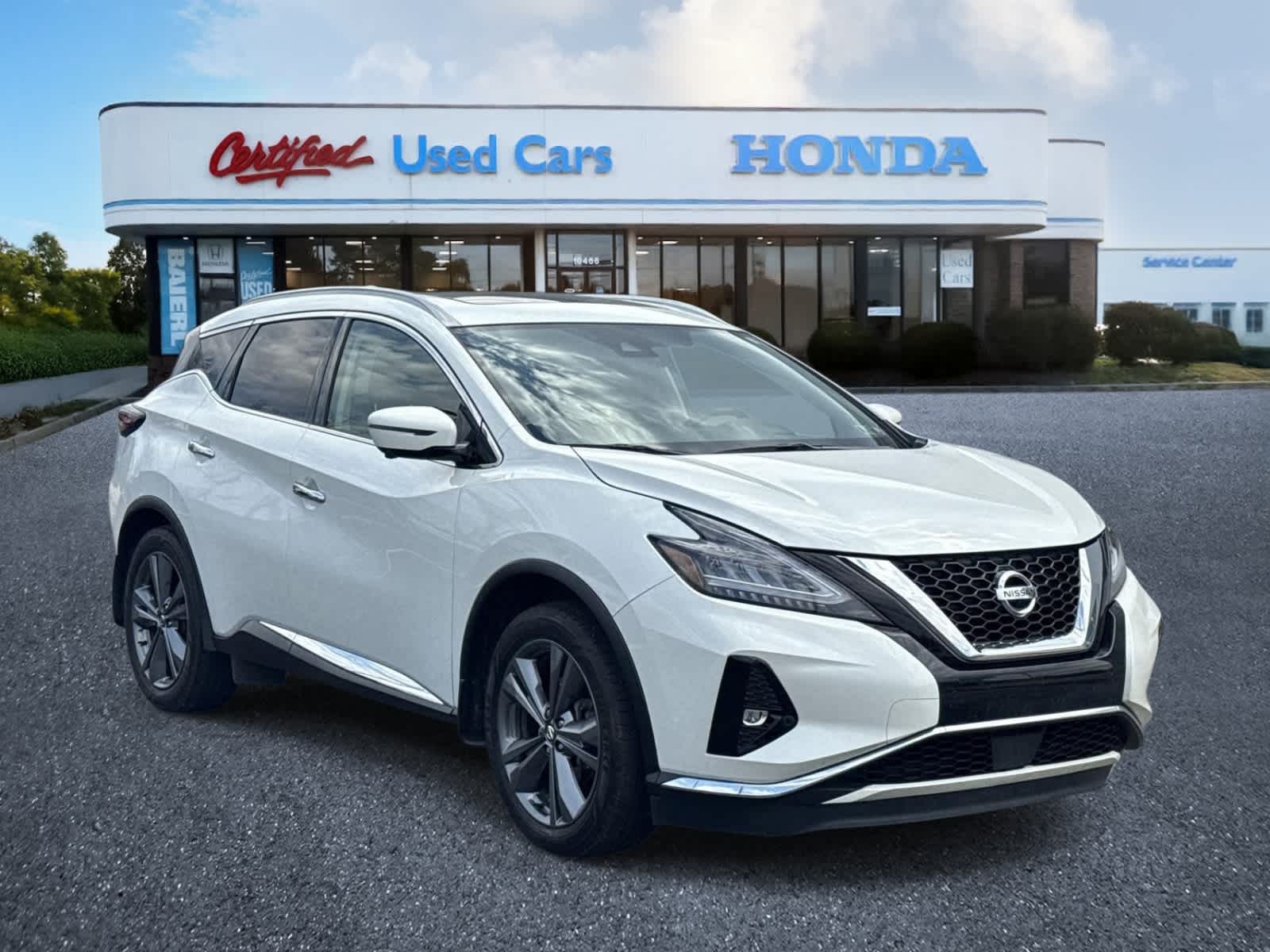 Thumbnail: 2020 Nissan Murano - 8