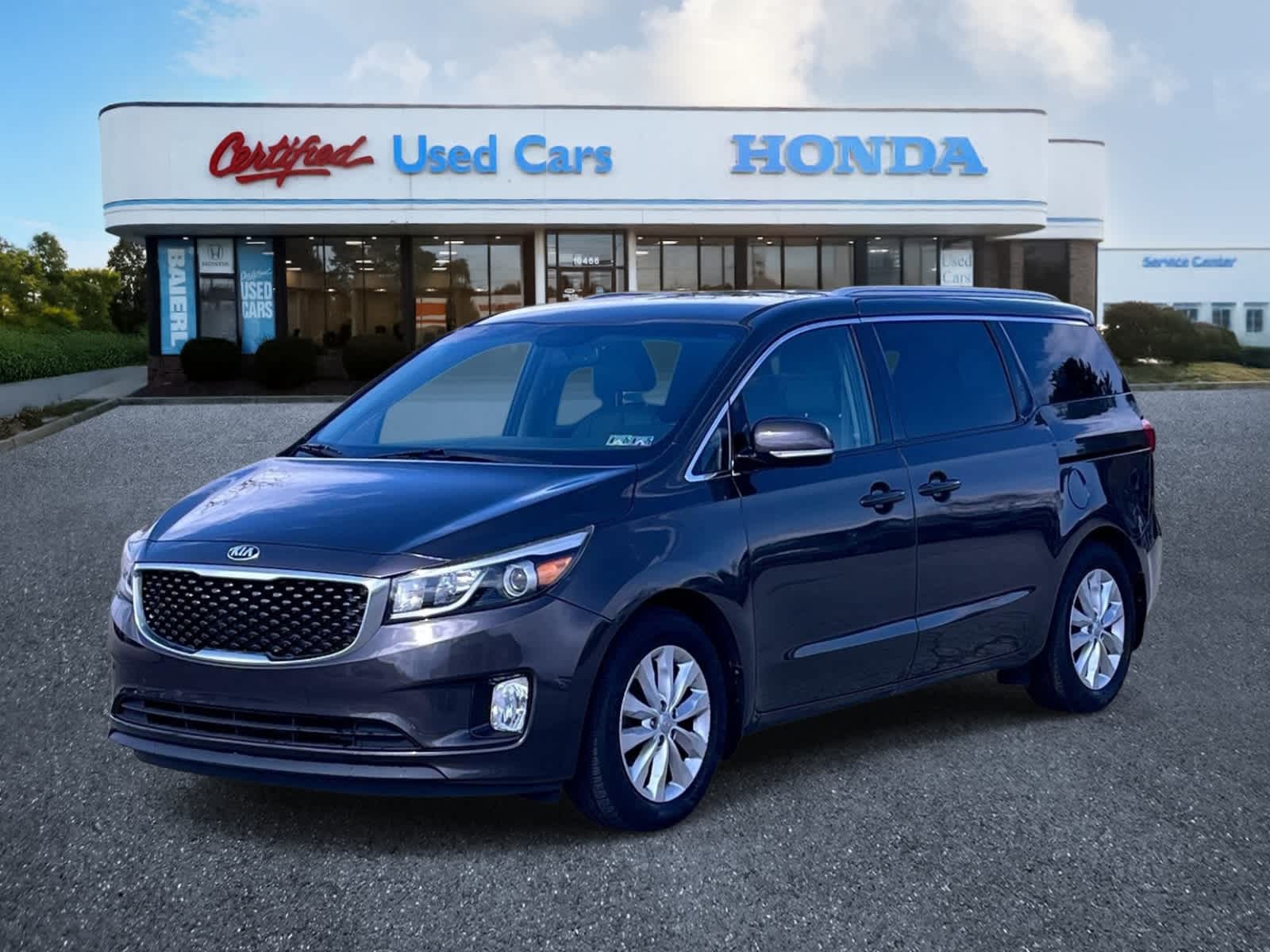 2016 Kia Sedona EX -
                  Wexford, PA