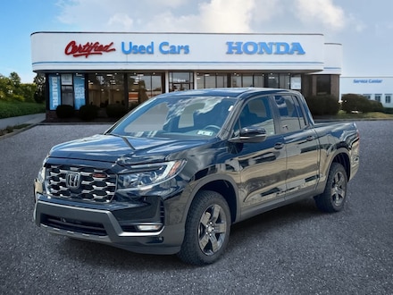 2026 Honda Ridgeline TrailSport Truck Crew Cab