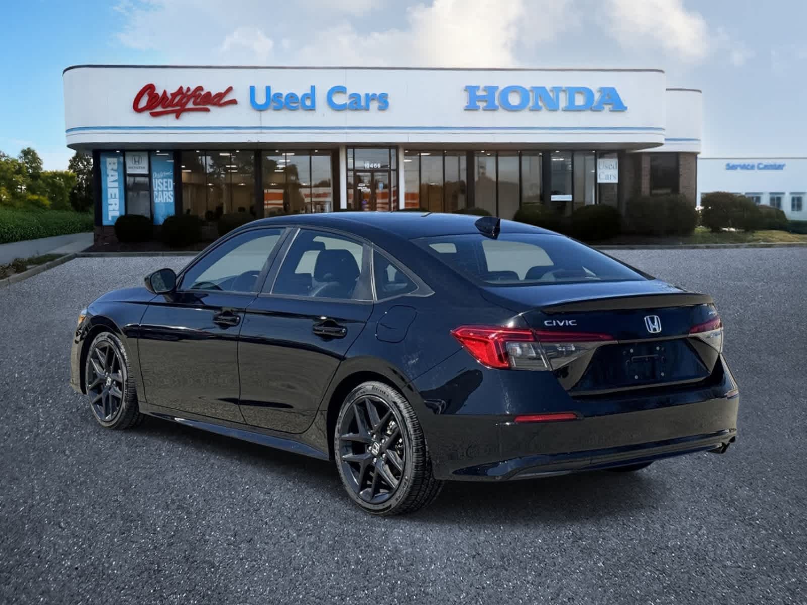 Thumbnail: 2023 Honda Civic - 3