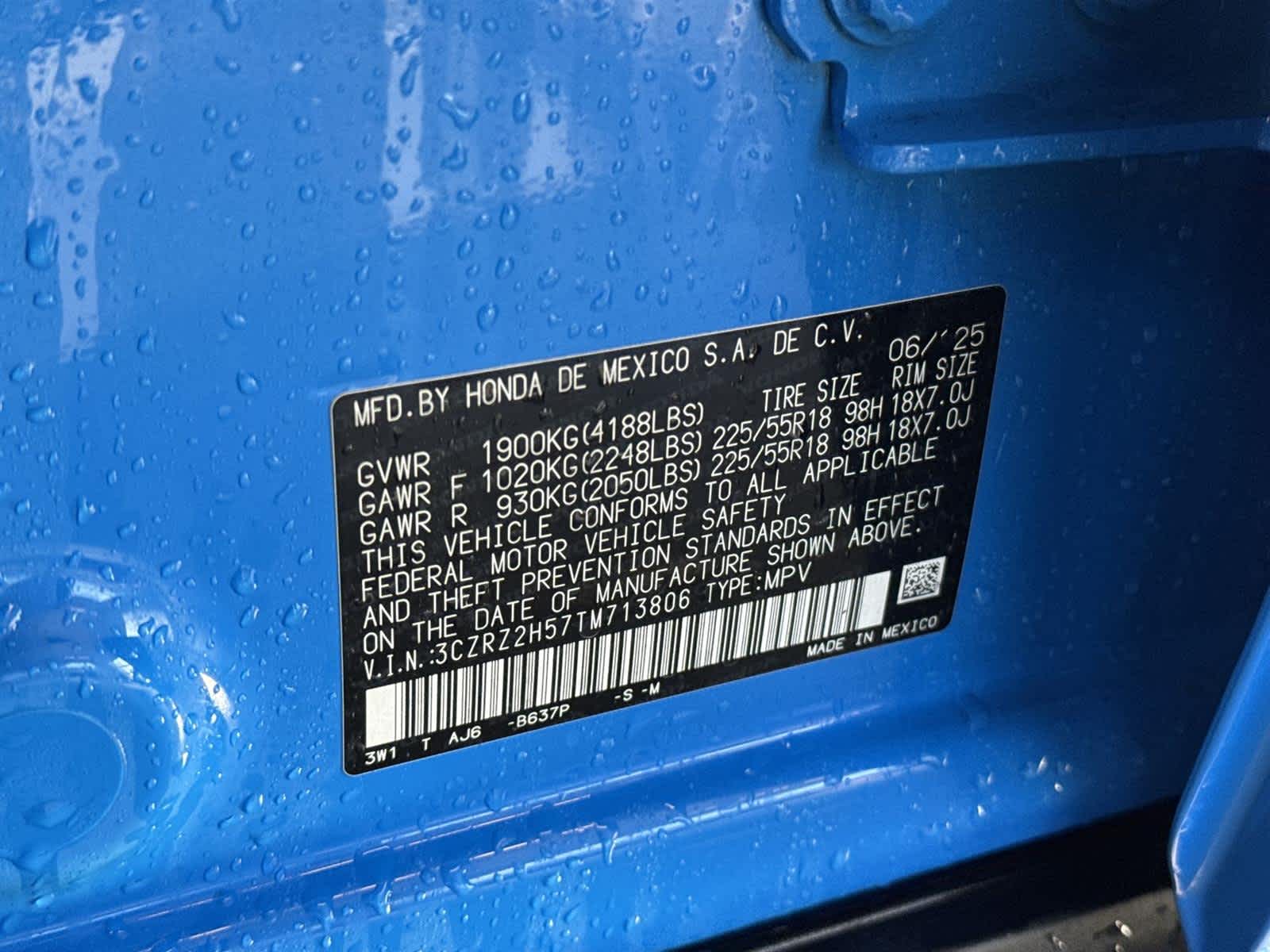 Thumbnail: 2026 Honda HR-V - 31