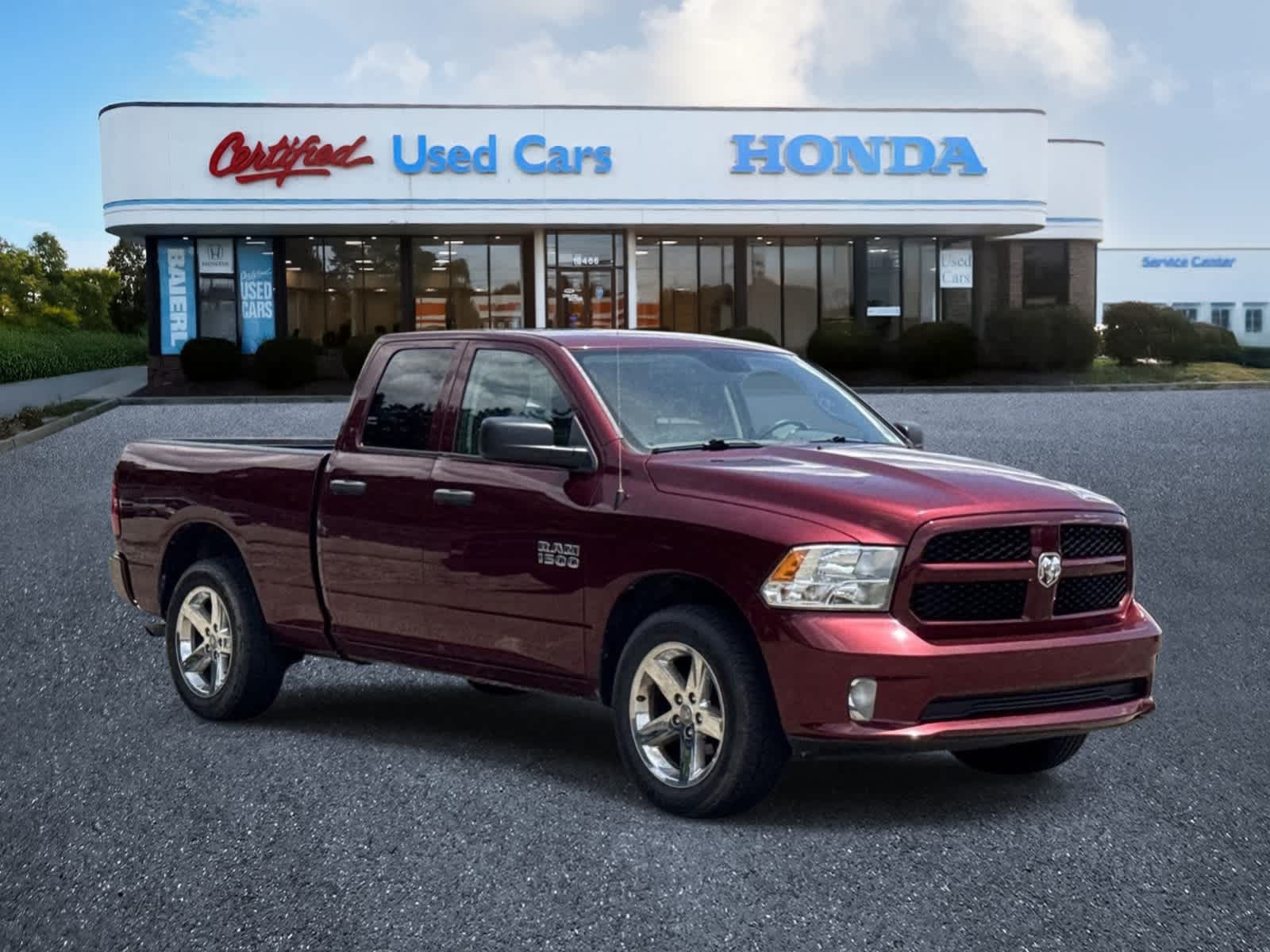Thumbnail: 2018 RAM 1500 - 7