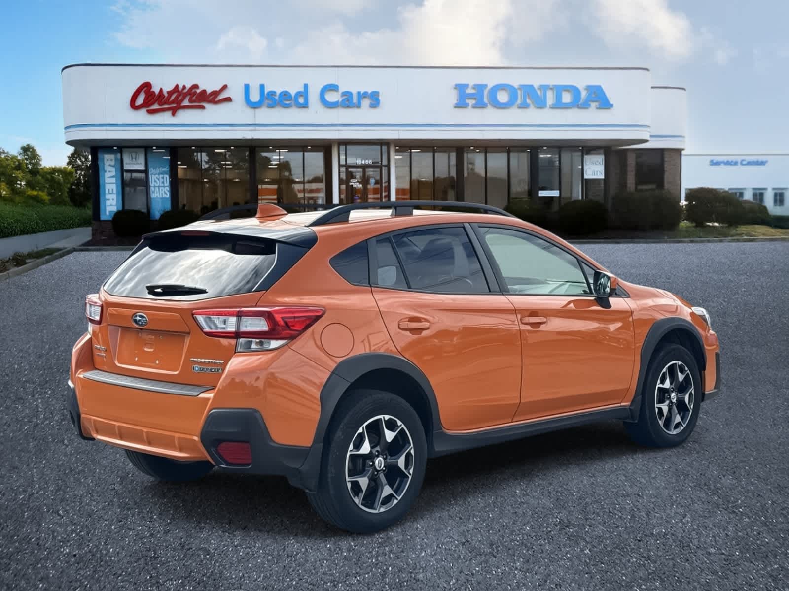 Thumbnail: 2018 Subaru Crosstrek - 5