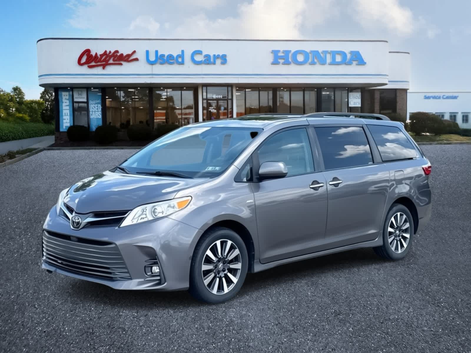2019 Toyota Sienna