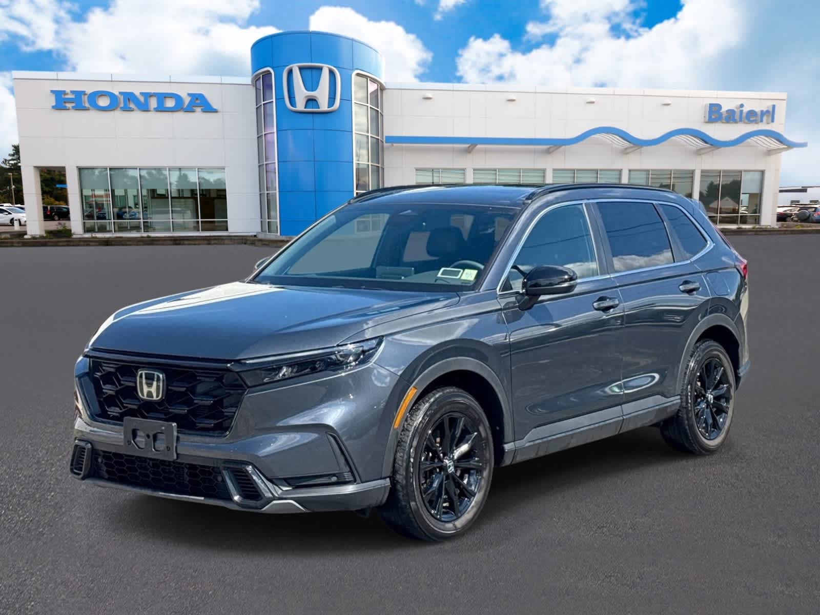 2025 Honda CR-V Hybrid