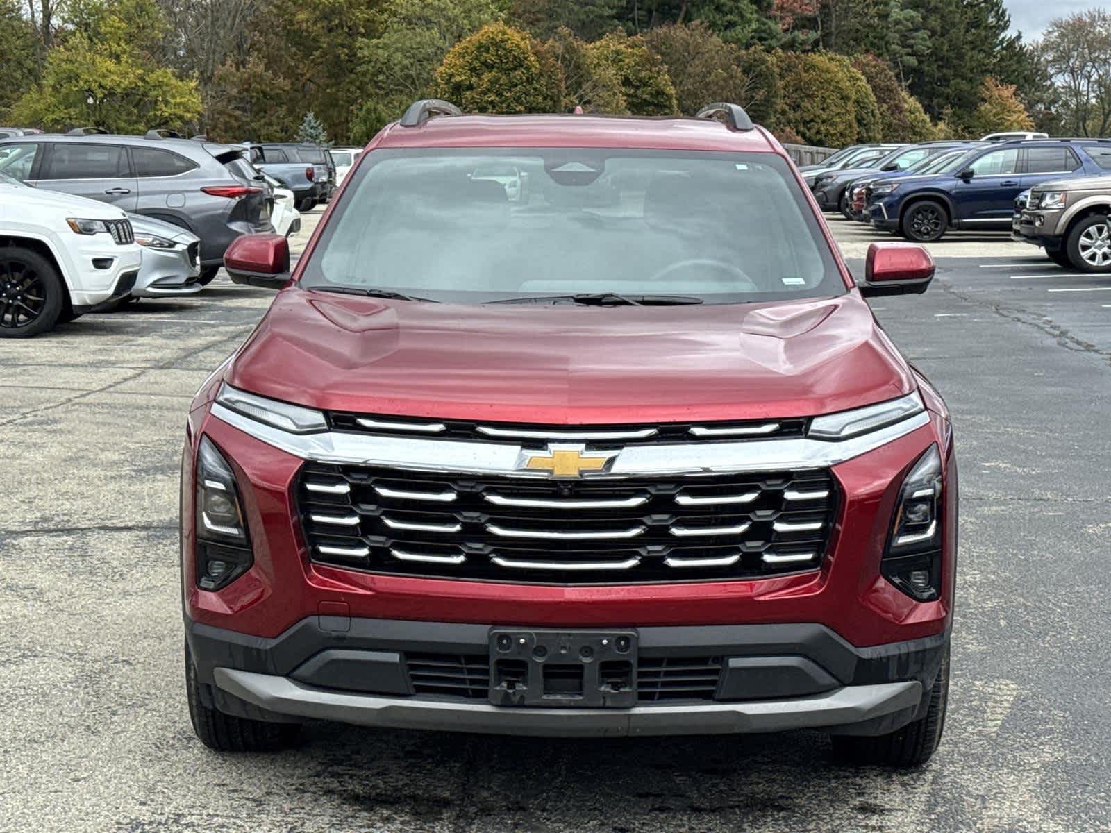 Thumbnail: 2025 Chevrolet Equinox - 9