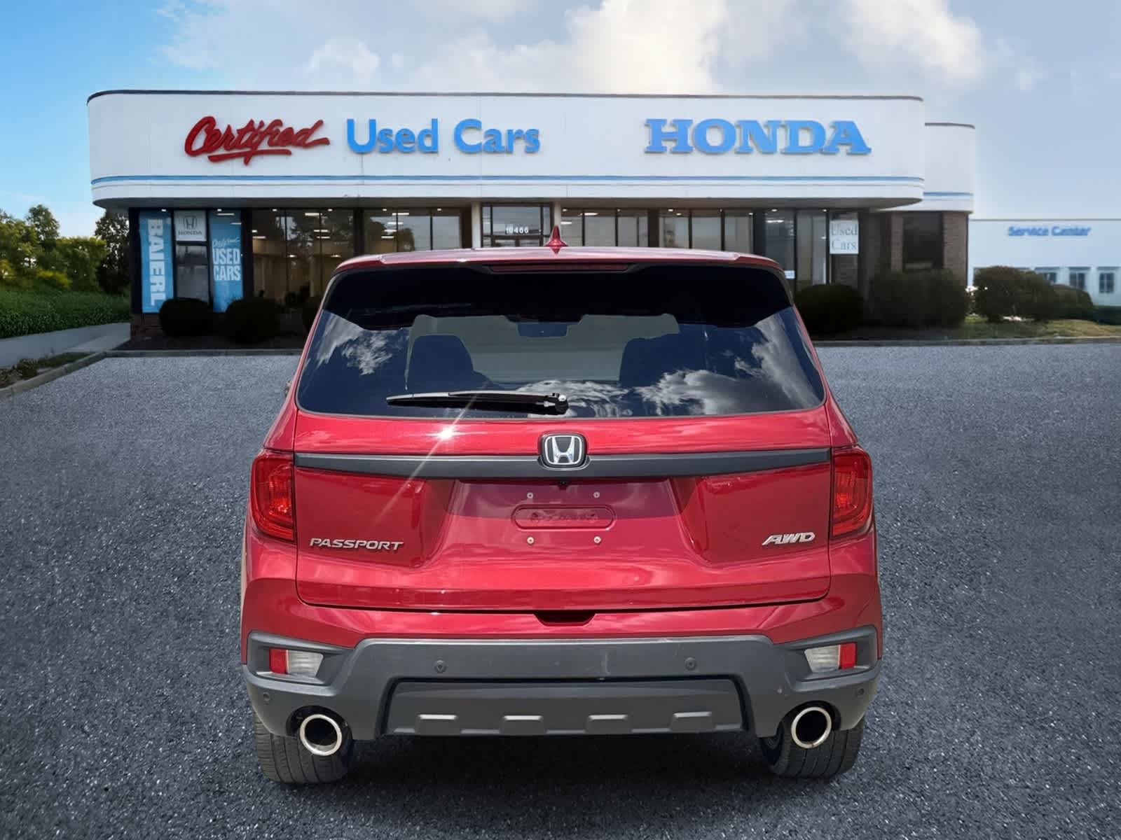 Thumbnail: 2023 Honda Passport - 4