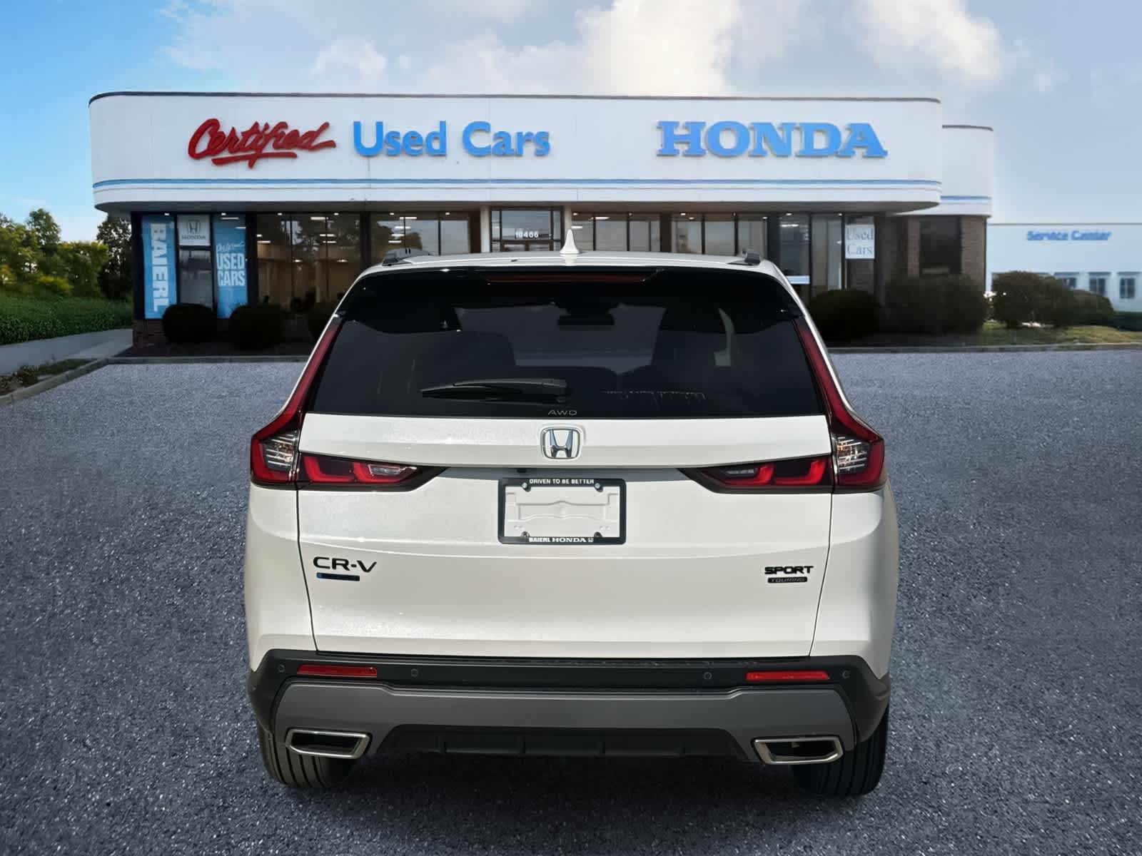 Thumbnail: 2026 Honda CR-V - 4