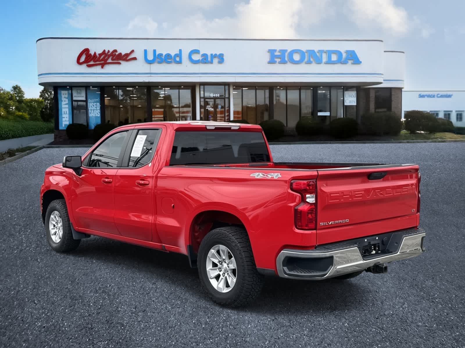 Thumbnail: 2019 Chevrolet Silverado 1500 - 3