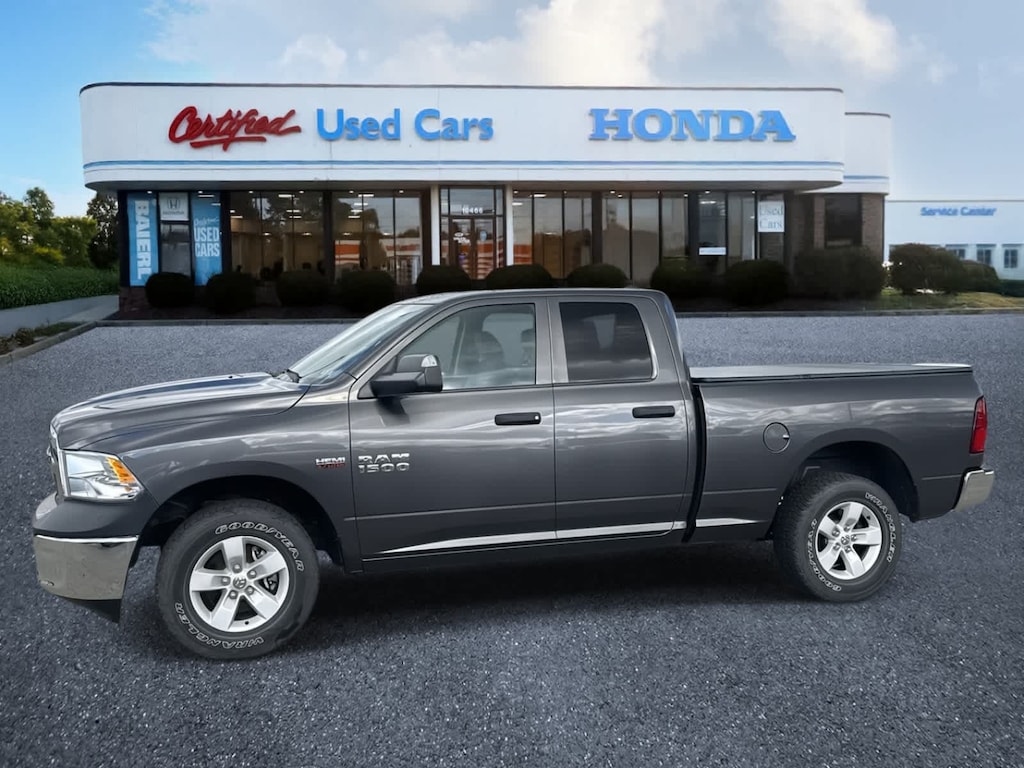 Used 2017 Ram 1500 Tradesman Truck Quad Cab