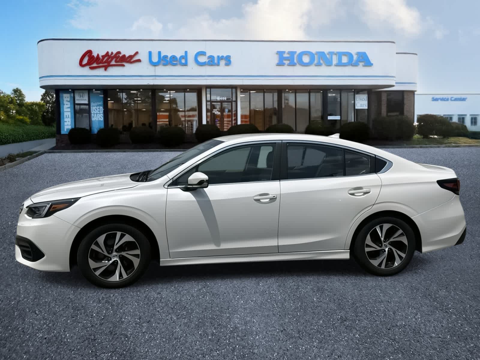 2020 Subaru Legacy Premium 2