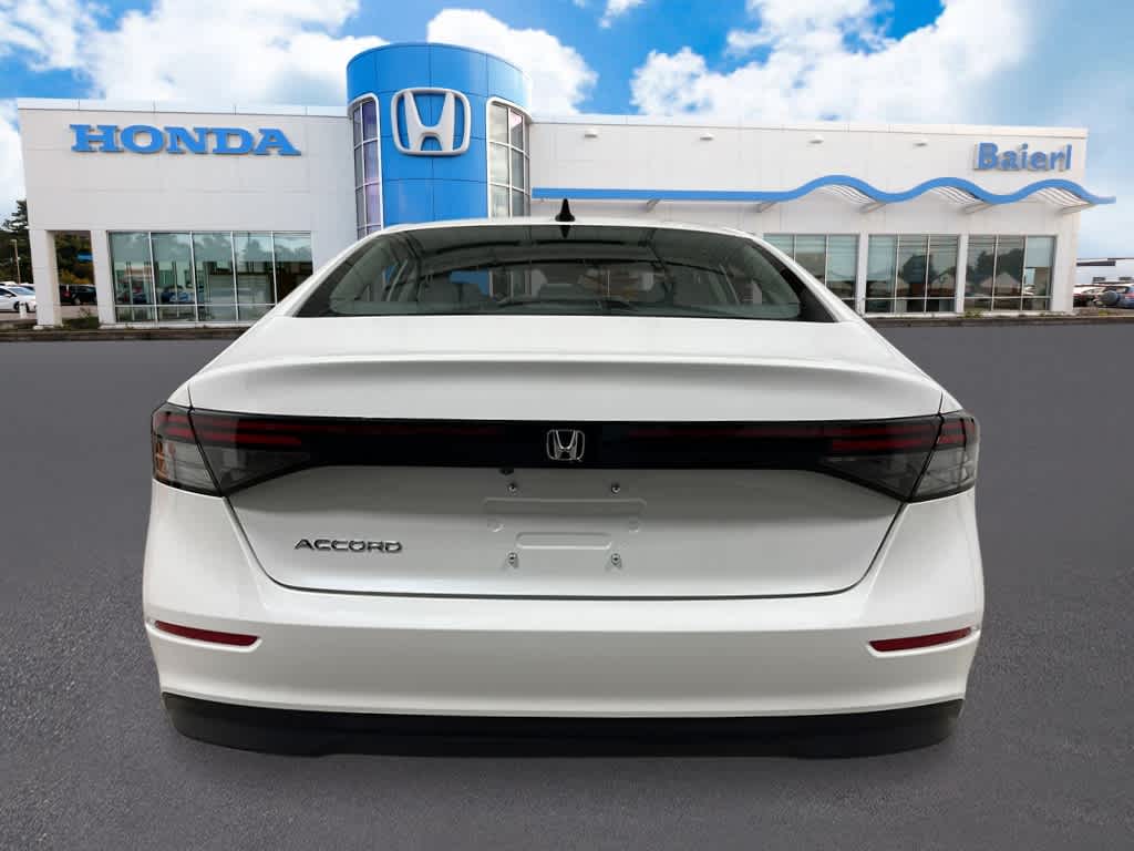 2025 Honda Accord SE photo 4