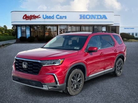 2025 Honda Pilot Touring+ SUV