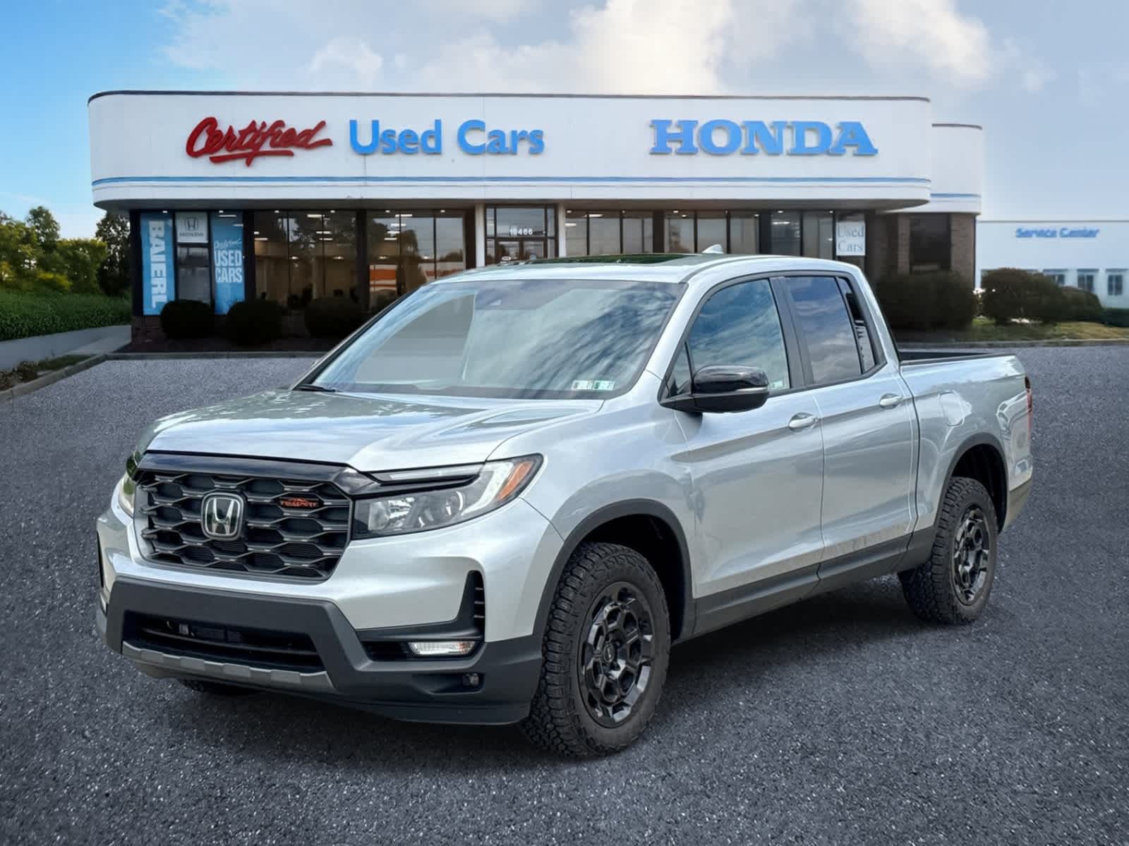 2026 Honda Ridgeline