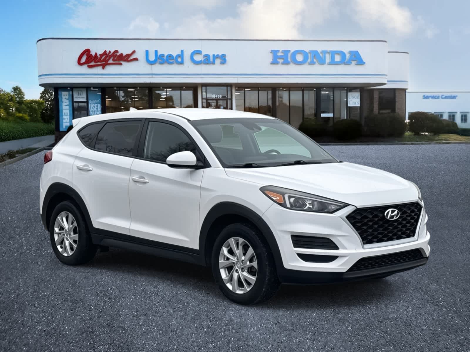 Thumbnail: 2019 Hyundai Tucson - 7