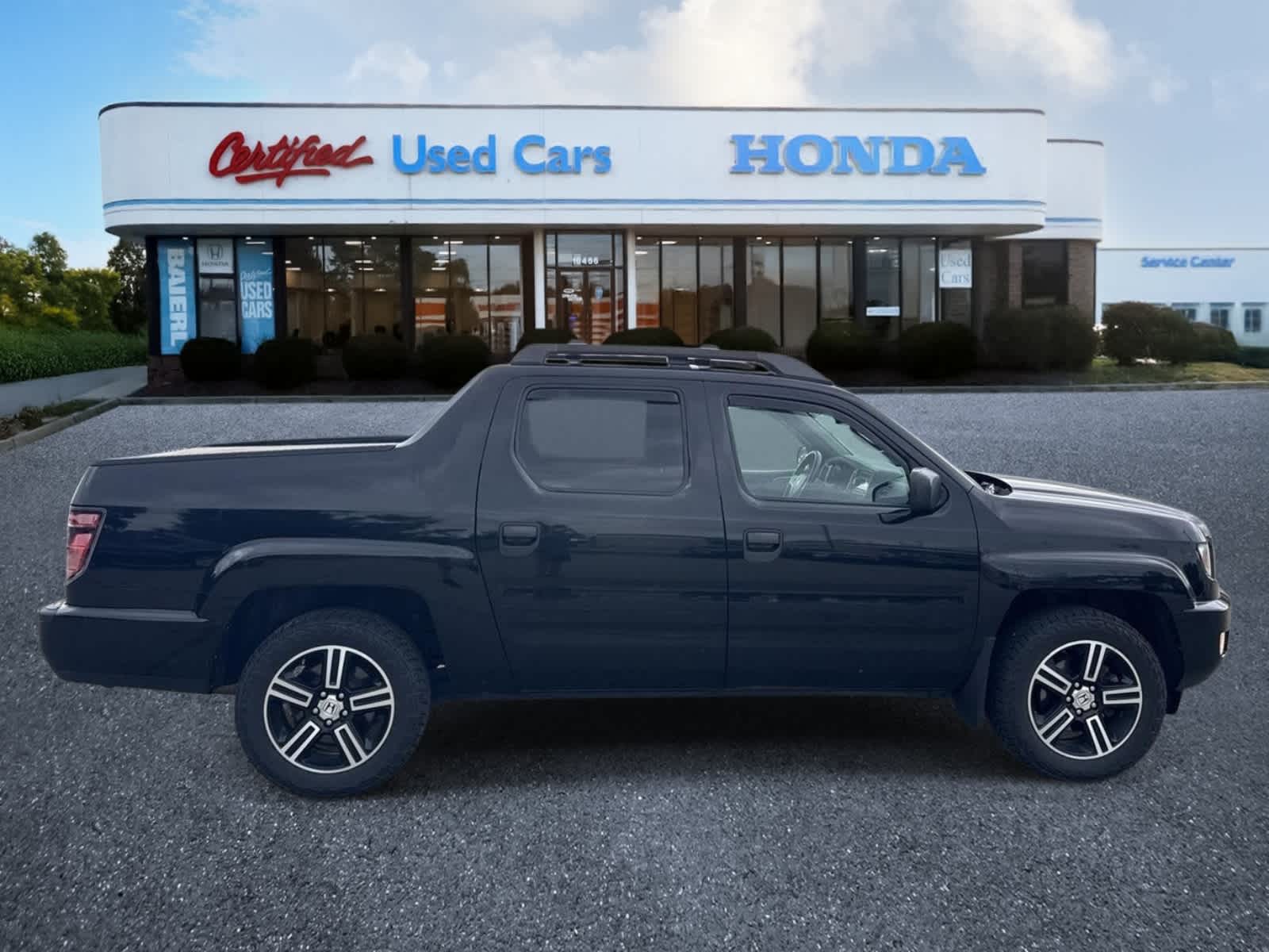 Thumbnail: 2013 Honda Ridgeline - 6