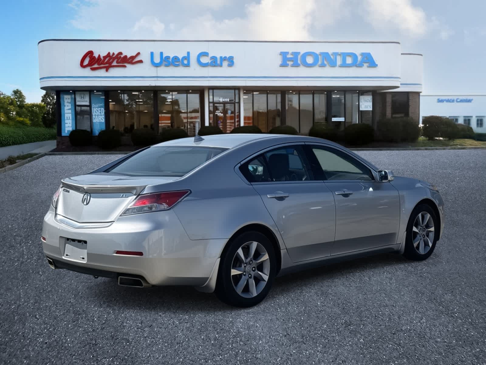 Thumbnail: 2012 Acura TL - 5