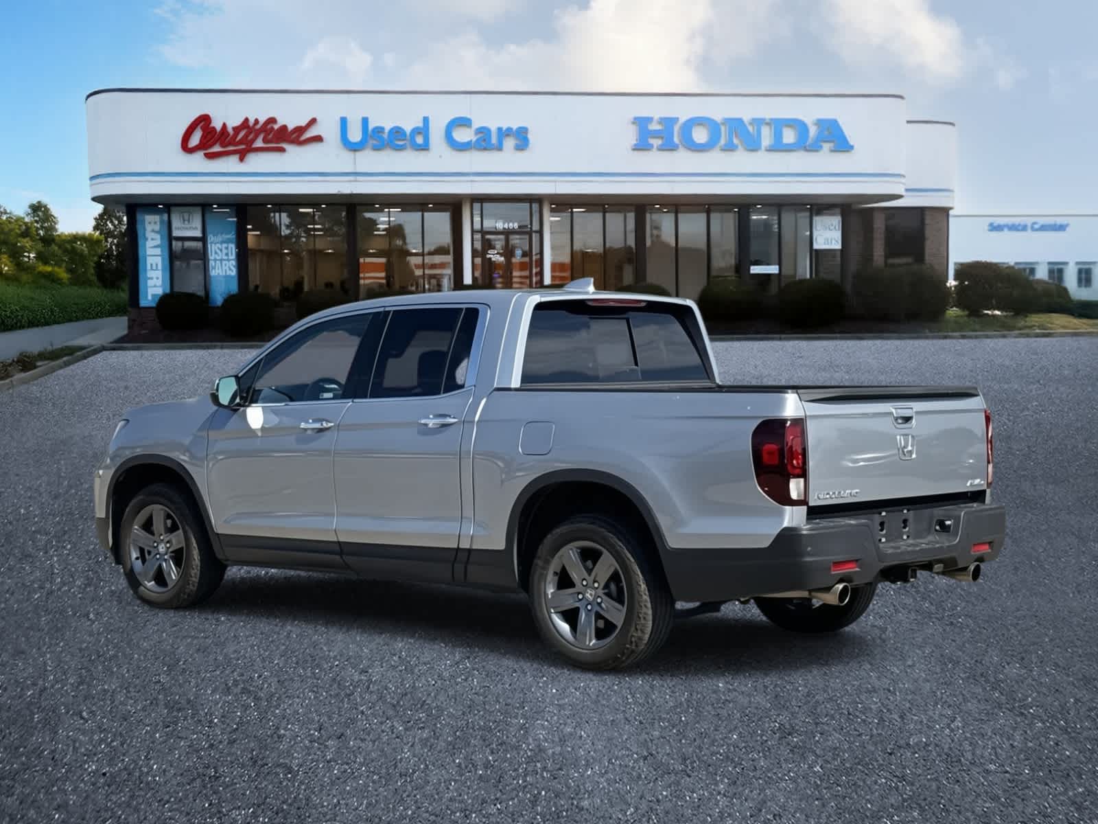 2023 Honda Ridgeline RTL-E photo 3