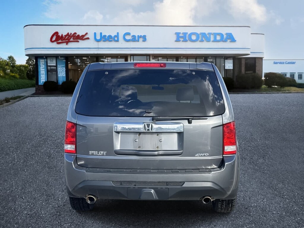 Used 2012 Honda Pilot EX SUV