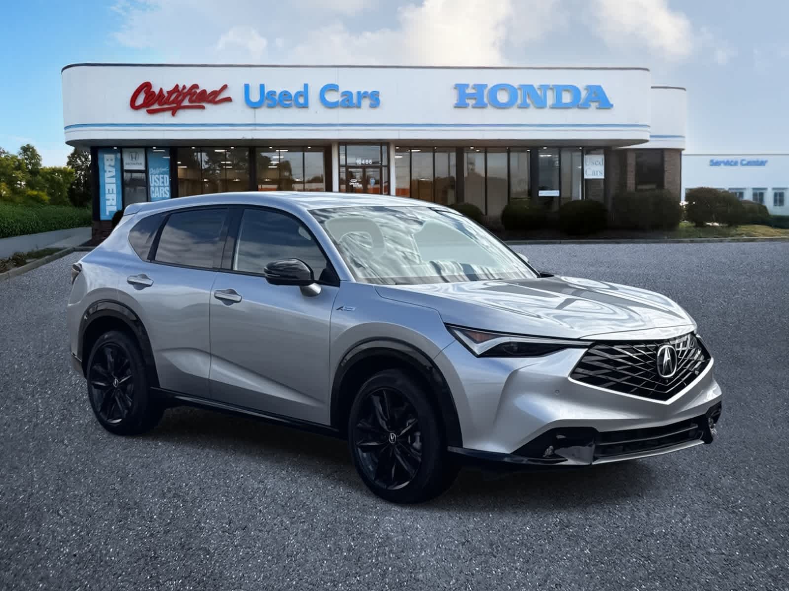 Thumbnail: 2025 Acura ADX - 7