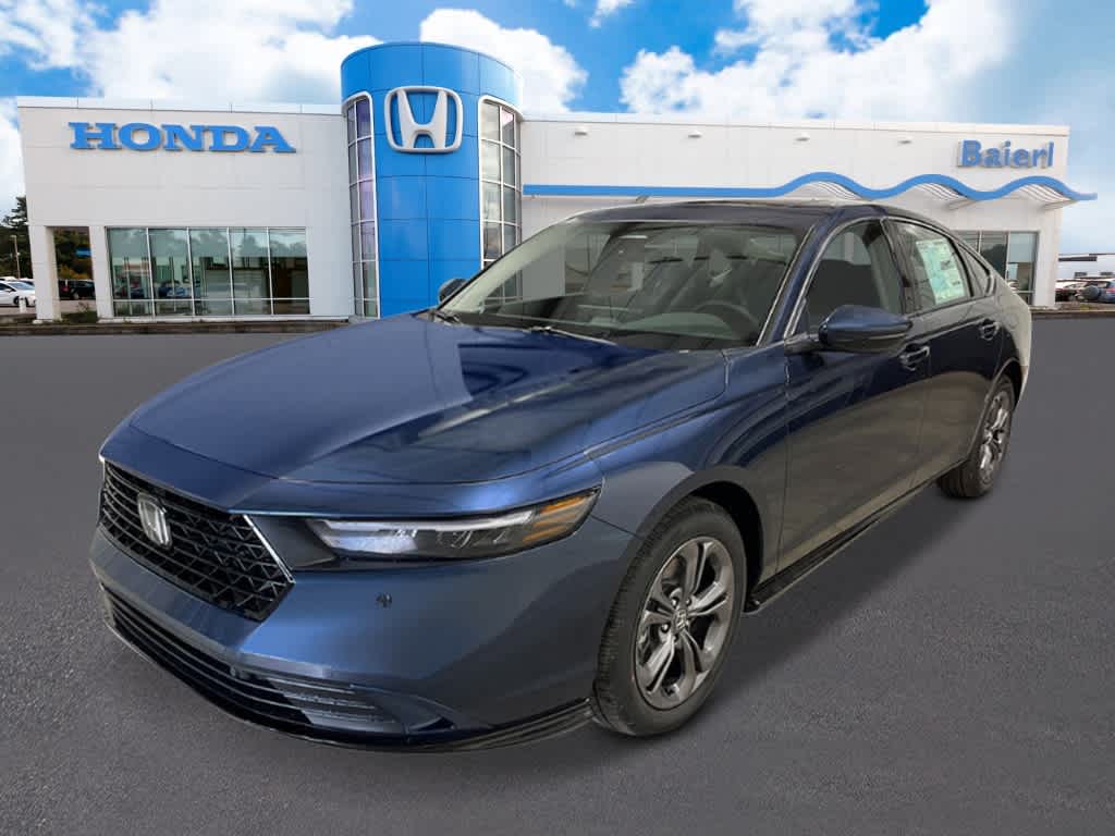 2025 Honda Accord Hybrid EX-L's photo