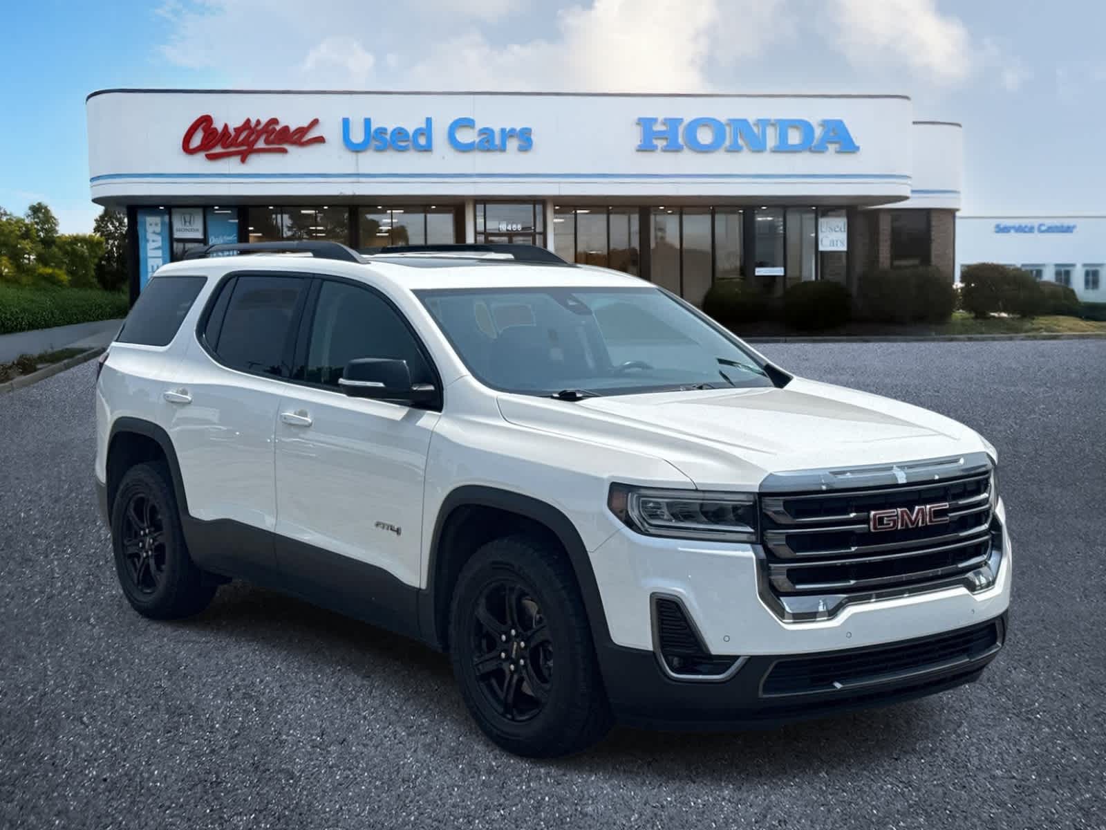 Thumbnail: 2021 GMC Acadia - 3