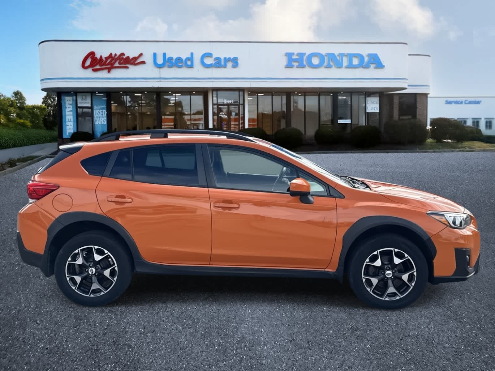 Thumbnail: 2018 Subaru Crosstrek - 6