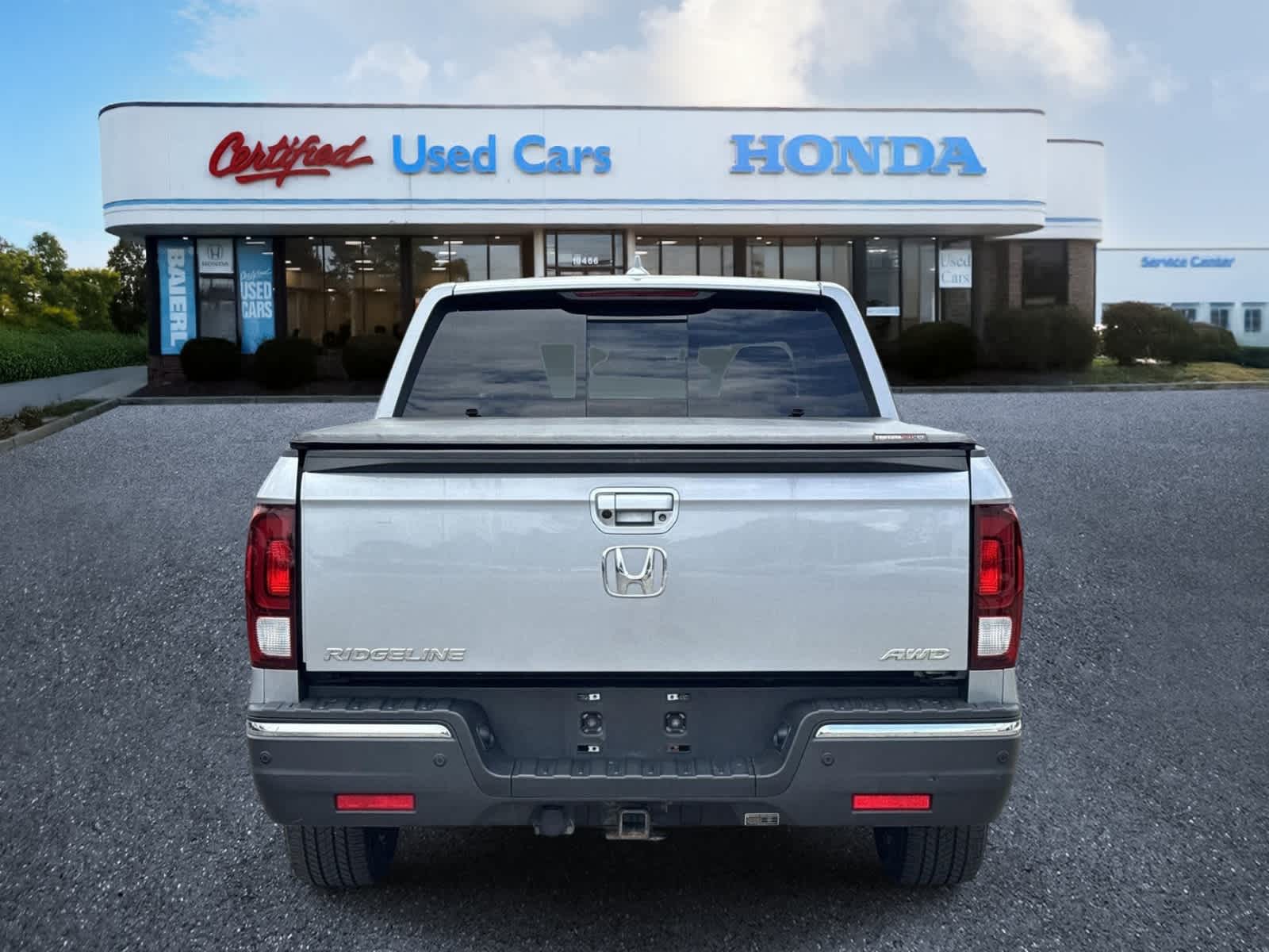 Thumbnail: 2017 Honda Ridgeline - 4