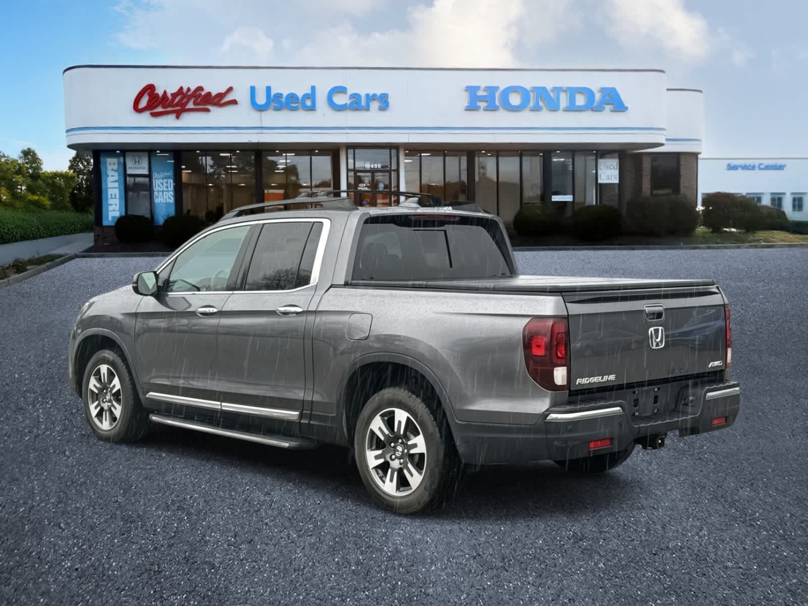 Thumbnail: 2017 Honda Ridgeline - 3