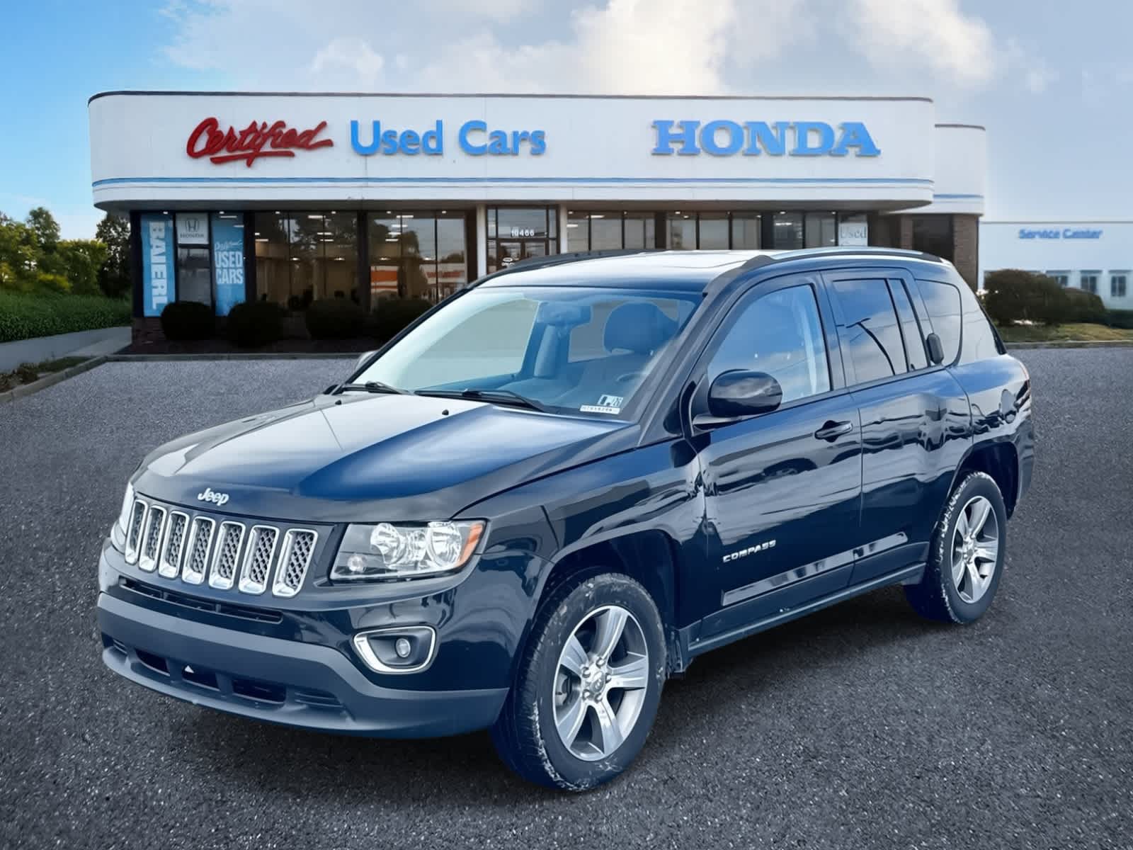 2016 Jeep Compass High Altitude -
                  Wexford, PA