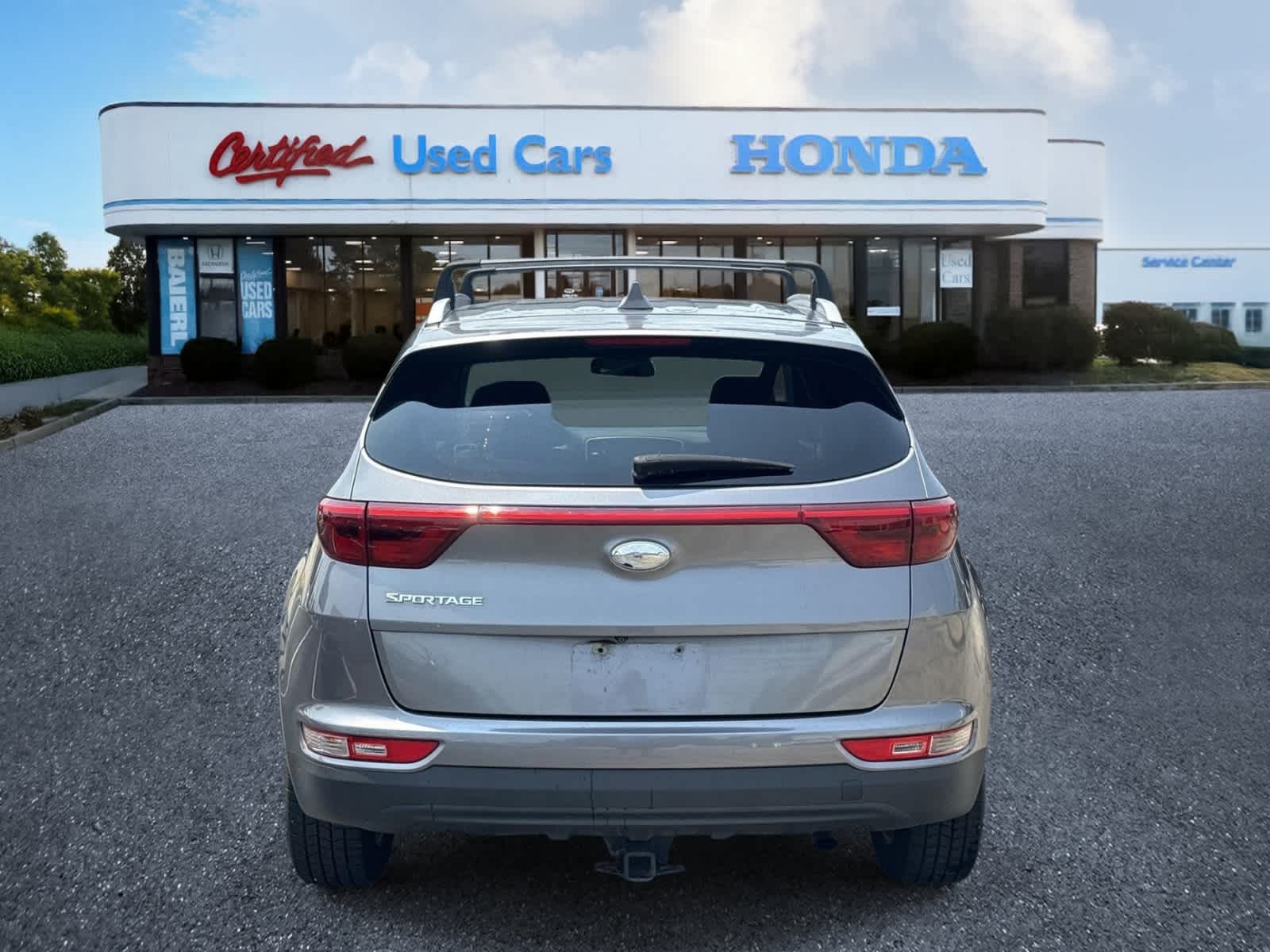 Thumbnail: 2018 Kia Sportage - 4