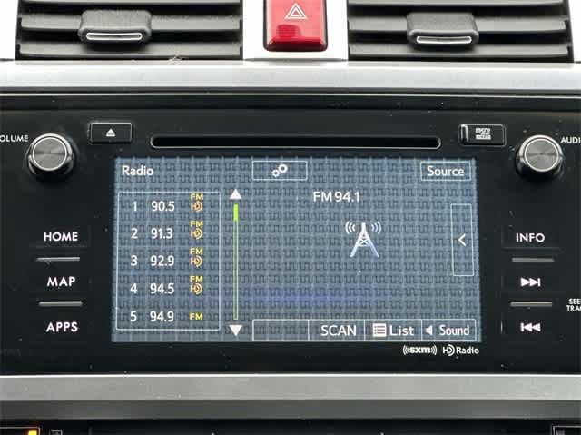 2016 Subaru Outback 2.5i Limited 12