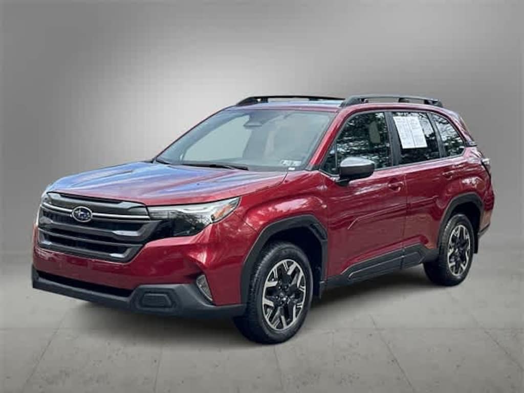 Certified 2025 Subaru Forester Premium SUV