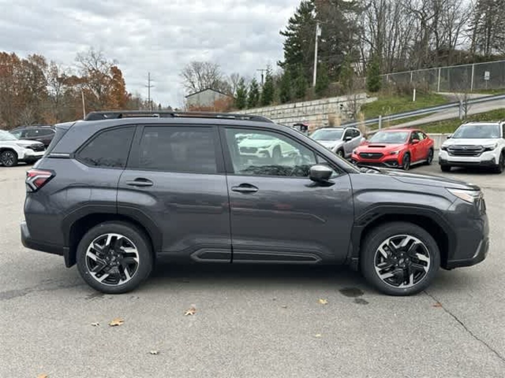 New 2025 Subaru Forester Hybrid Limited SUV