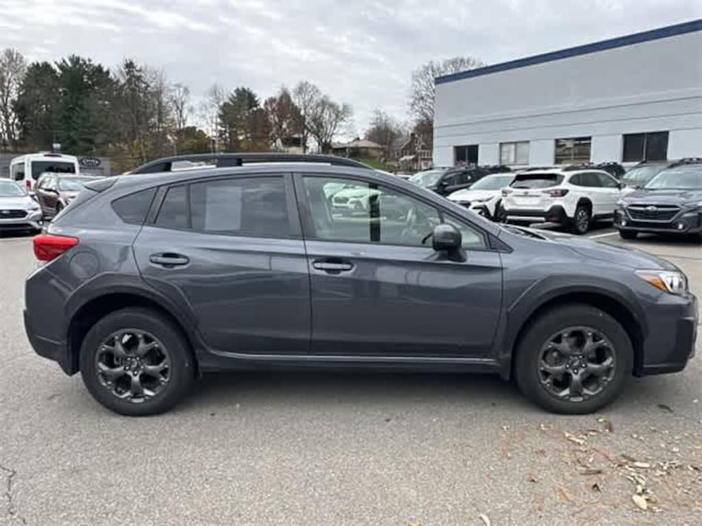 Used 2022 Subaru Crosstrek Sport SUV
