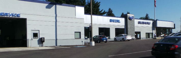 Baierl Subaru Service Department