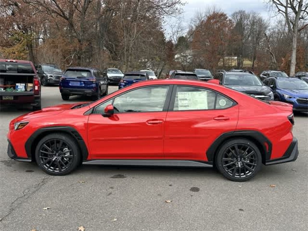 New 2025 Subaru WRX Premium Sedan