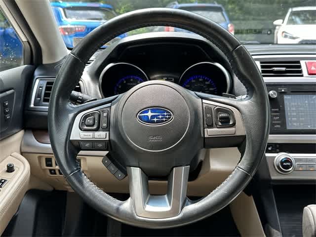 2015 Subaru Outback Limited 8