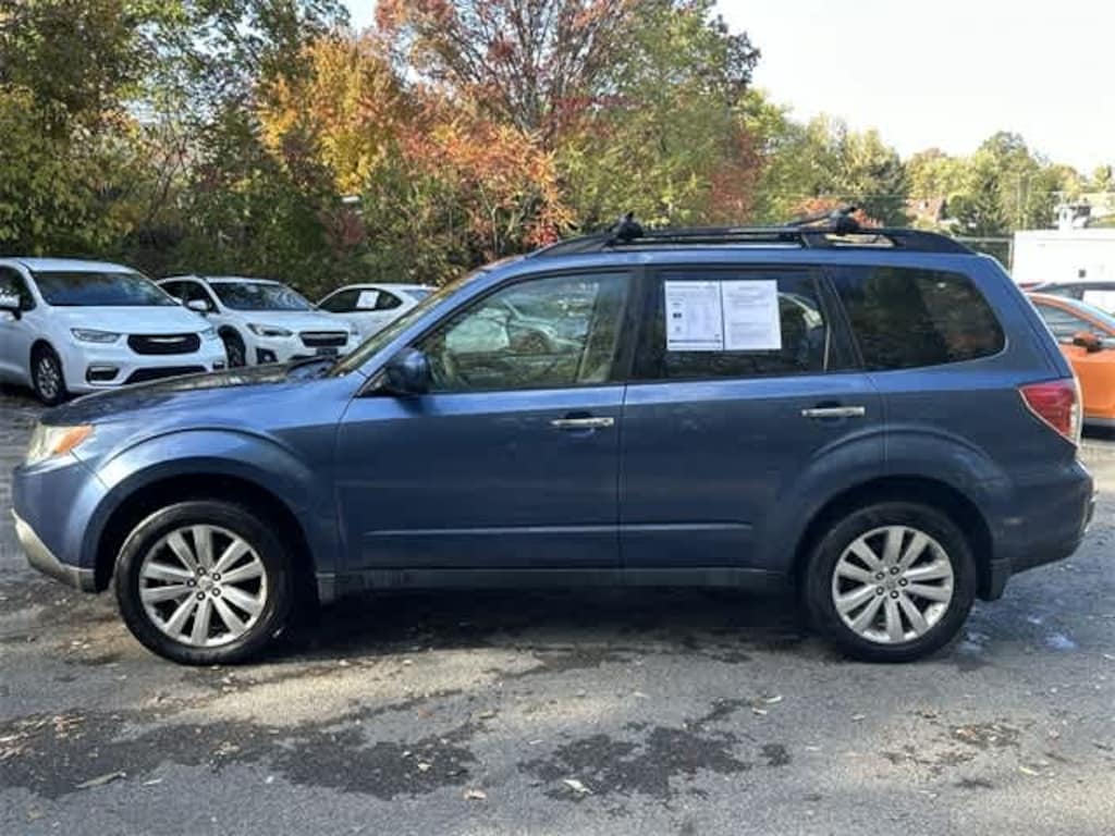 Used 2013 Subaru Forester 2.5X Premium w/All-Weather Pkg SUV