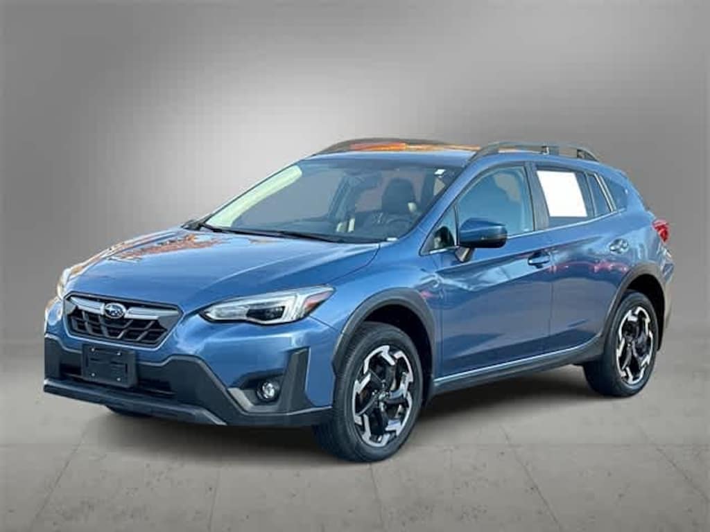 Certified 2021 Subaru Crosstrek Limited SUV