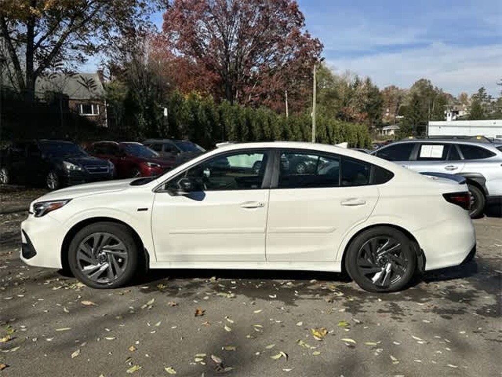 Certified 2025 Subaru Legacy Sport Sedan