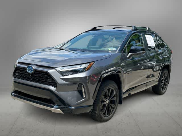 2022 Toyota RAV4 Hybrid XSE AWD's photo